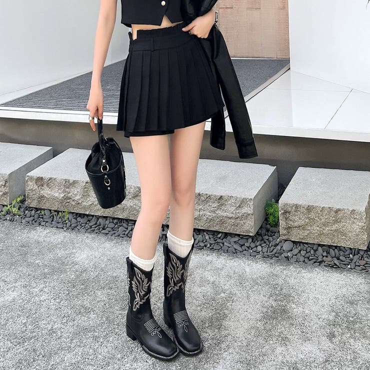 ウエスタンブーツ 秋 冬 | SHEENA  | 詳細画像18 