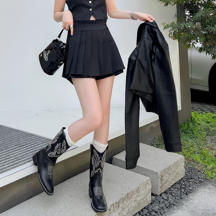 ウエスタンブーツ 秋 冬 | SHEENA  | 詳細画像19 