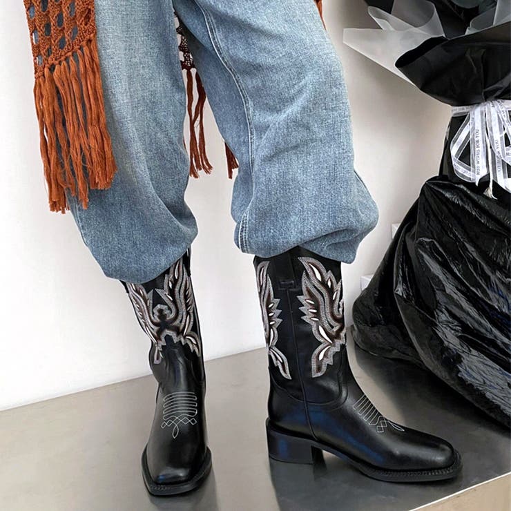 ウエスタンブーツ 秋 冬 | SHEENA  | 詳細画像5 