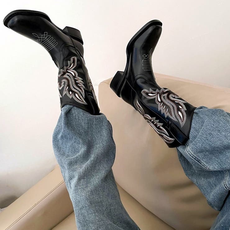 ウエスタンブーツ 秋 冬 | SHEENA  | 詳細画像8 