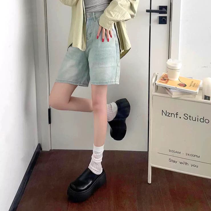 フェイクレザー厚底サボ クロッグシューズ 秋 | SHEENA  | 詳細画像26 