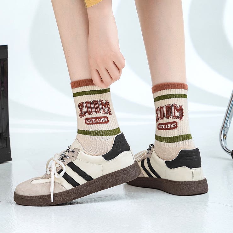 ダブルシューレースラインスニーカー | SHEENA  | 詳細画像10 