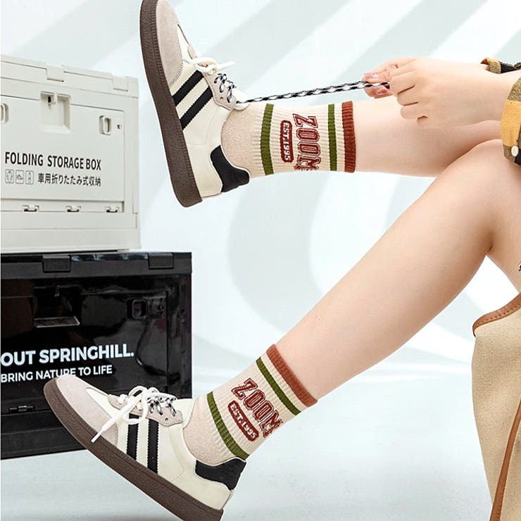 ダブルシューレースラインスニーカー | SHEENA  | 詳細画像11 