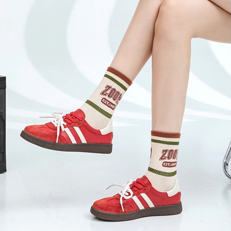 ダブルシューレースラインスニーカー | SHEENA  | 詳細画像18 