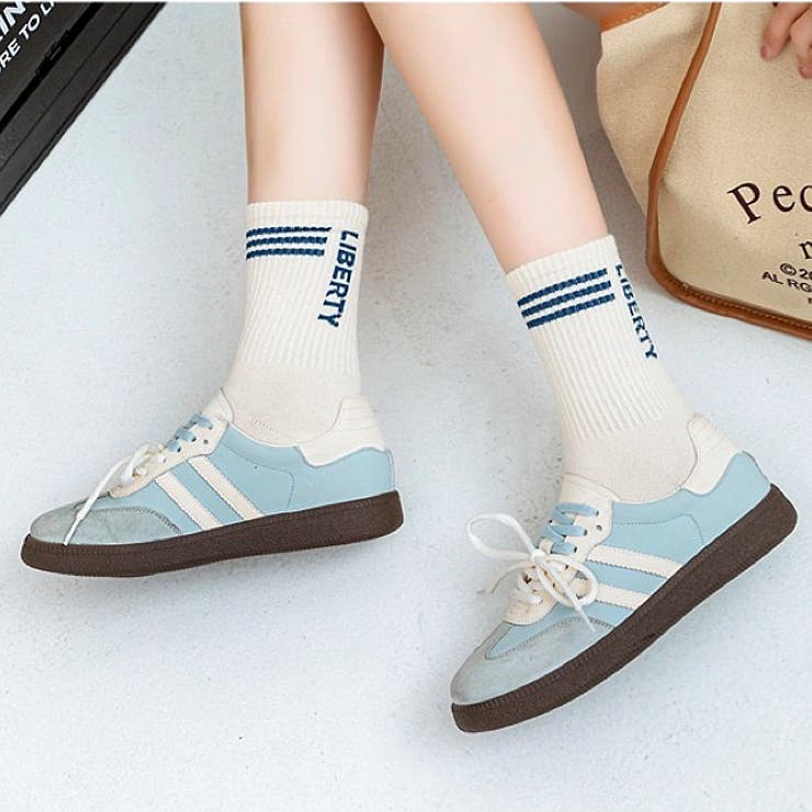 ダブルシューレースラインスニーカー | SHEENA  | 詳細画像21 