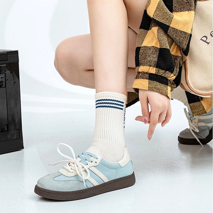 ダブルシューレースラインスニーカー | SHEENA  | 詳細画像22 