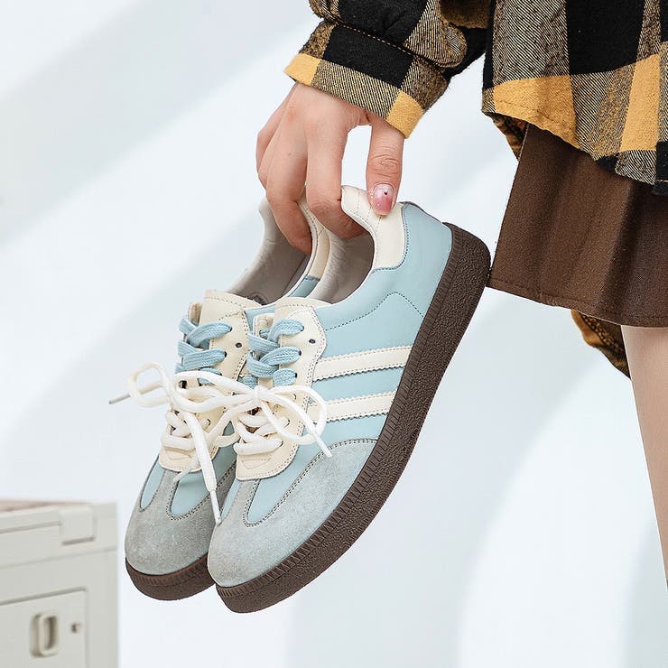 ダブルシューレースラインスニーカー | SHEENA  | 詳細画像24 