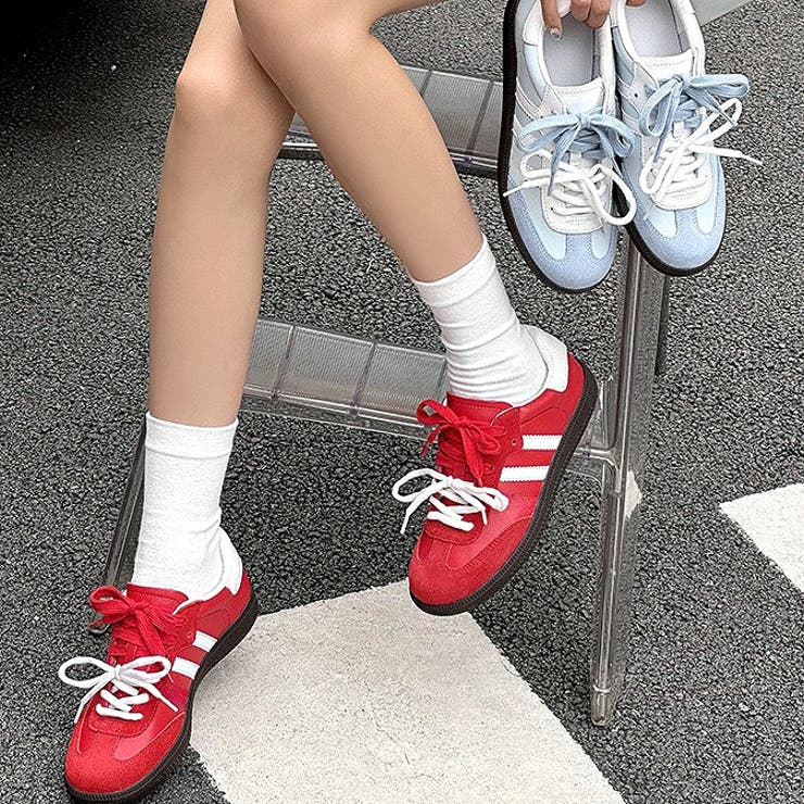 ダブルシューレースラインスニーカー | SHEENA  | 詳細画像29 