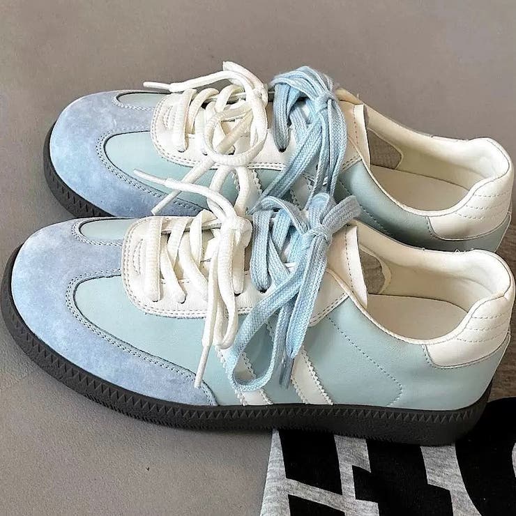 ダブルシューレースラインスニーカー | SHEENA  | 詳細画像35 