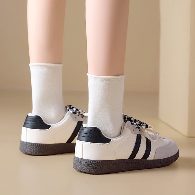 ダブルシューレースラインスニーカー | SHEENA  | 詳細画像6 