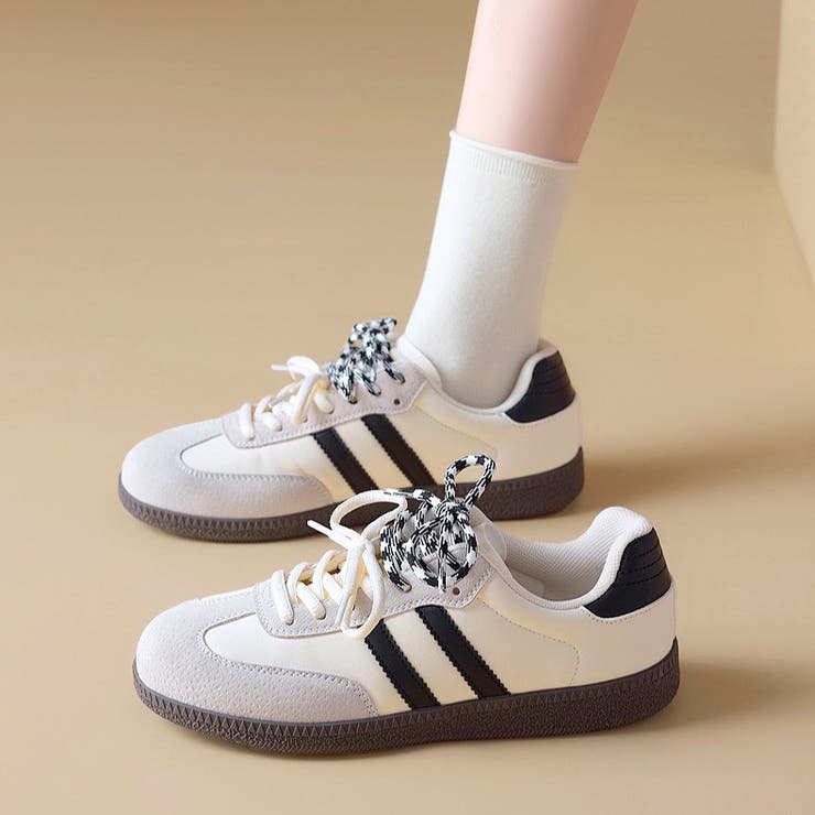 ダブルシューレースラインスニーカー | SHEENA  | 詳細画像7 