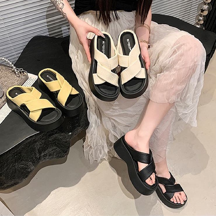ツイスト厚底サンダル | SHEENA  | 詳細画像35 