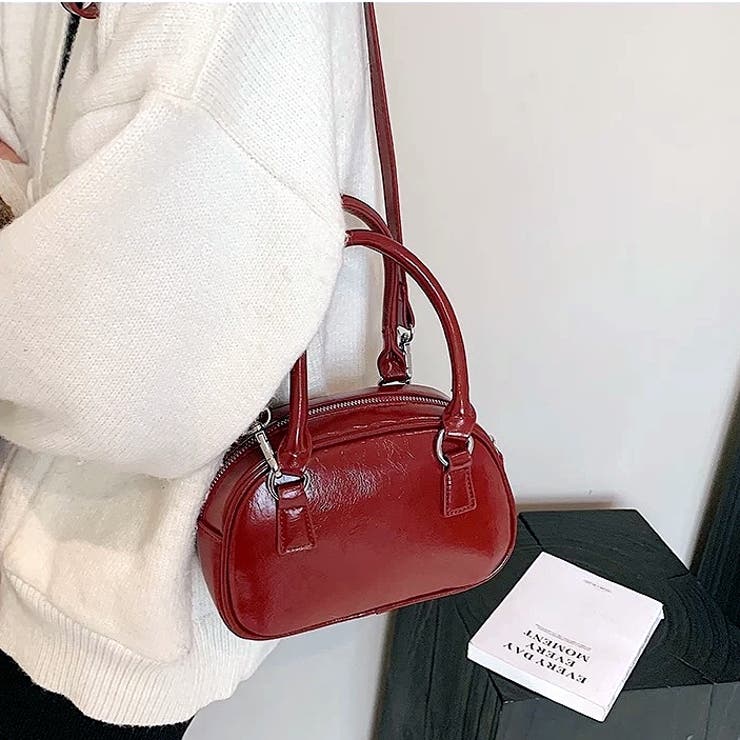 2way mini boston bag / 2wayミニボストンバッグ（長さ調節可能