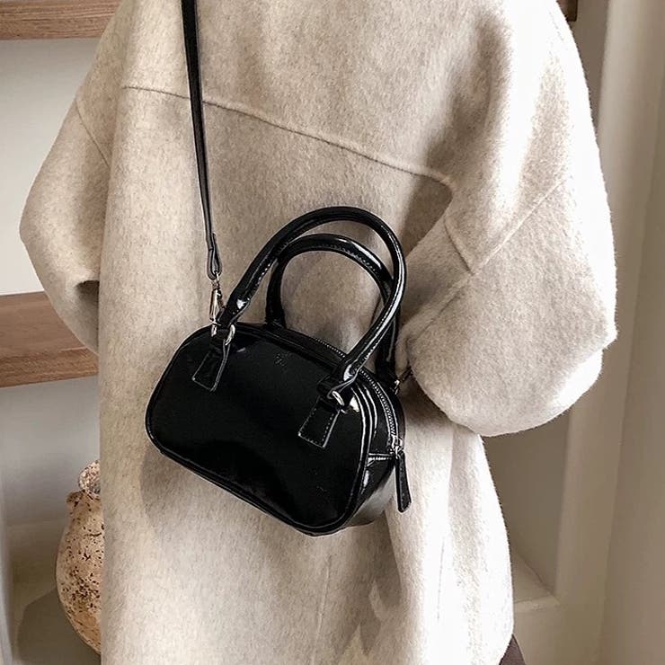 ブラック | 2wayミニボストンバッグ 春 夏 | SHEENA 