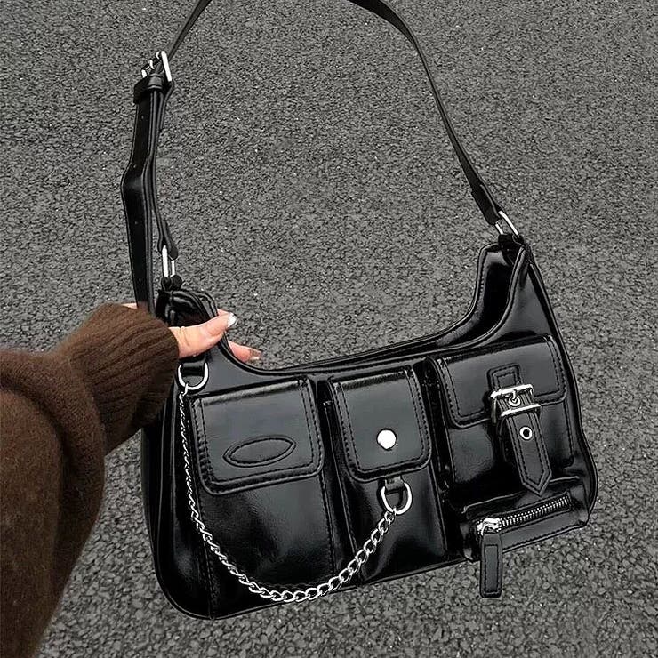 マルチポケット2wayショルダーバッグ 春 夏[品番：SHNW0011969