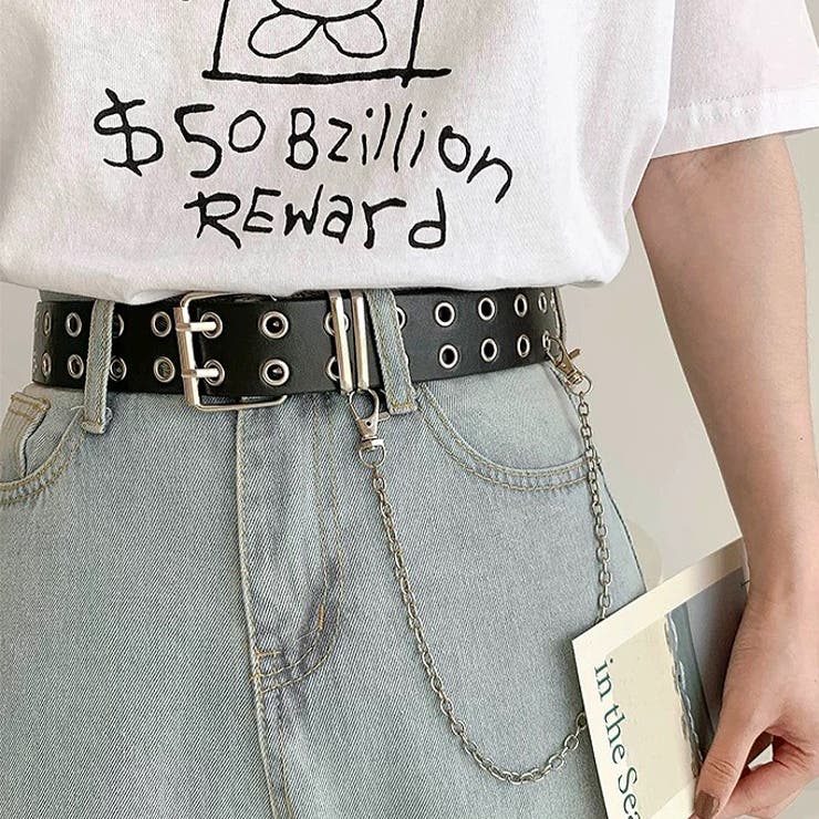 専用 Tiffany＆Co スエード ベルト レディース 6798 チェーン付ダブルアイレットベルト 春 夏[品番：SHNW0011564