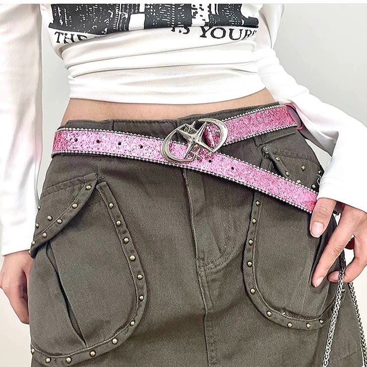 グリッターラメキラキラベルト | SHEENA  | 詳細画像11 