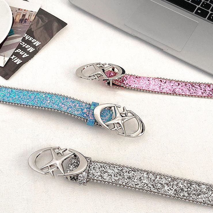 グリッターラメキラキラベルト | SHEENA  | 詳細画像17 