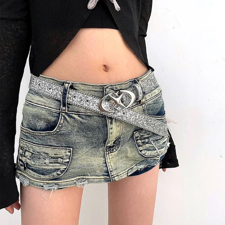 グリッターラメキラキラベルト | SHEENA  | 詳細画像2 