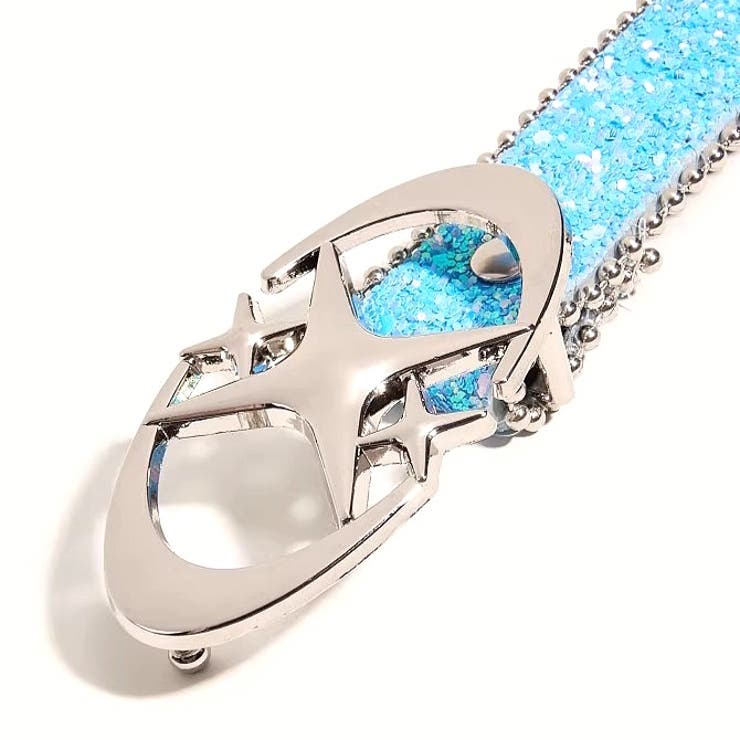 グリッターラメキラキラベルト[品番：SHNW0012632]｜SHEENA （シーナ