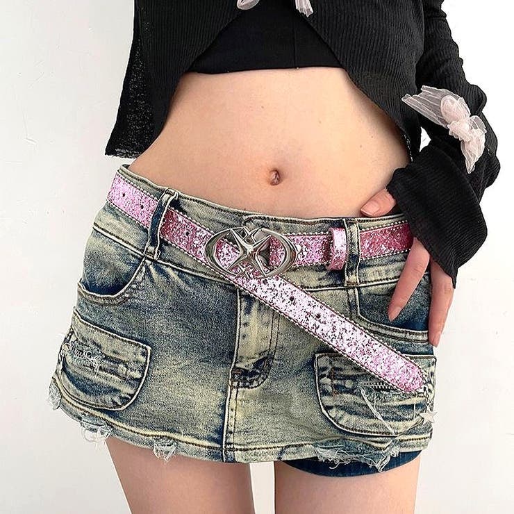 グリッターラメキラキラベルト | SHEENA  | 詳細画像7 