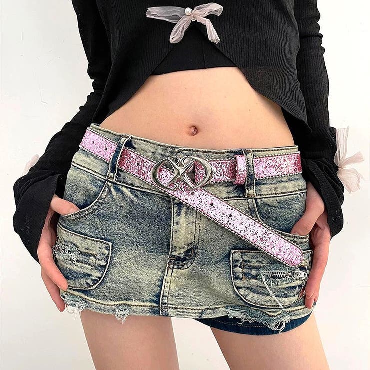 グリッターラメキラキラベルト | SHEENA  | 詳細画像8 