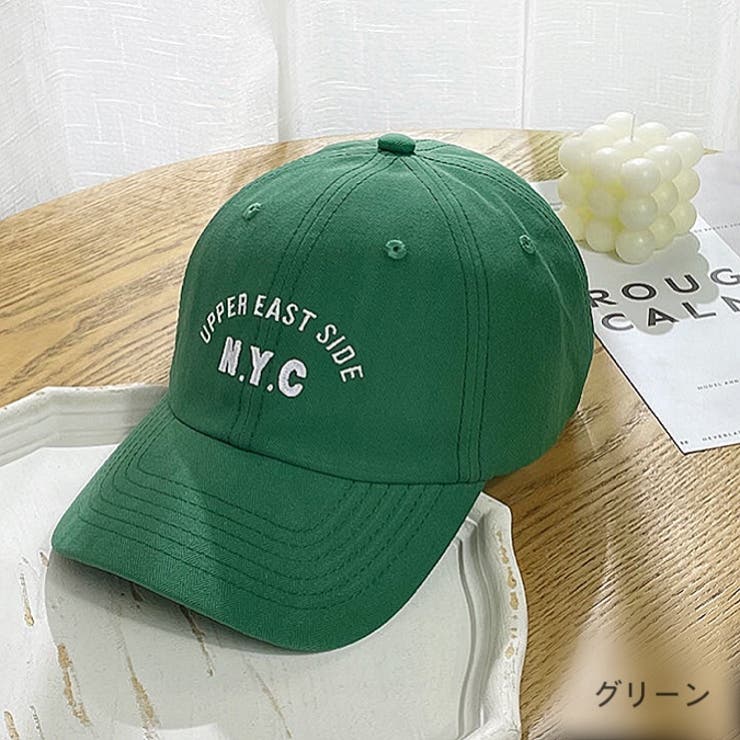 帽子 キャップ グリーン 韓国 ストリート キャラ 緑 ユニセックス