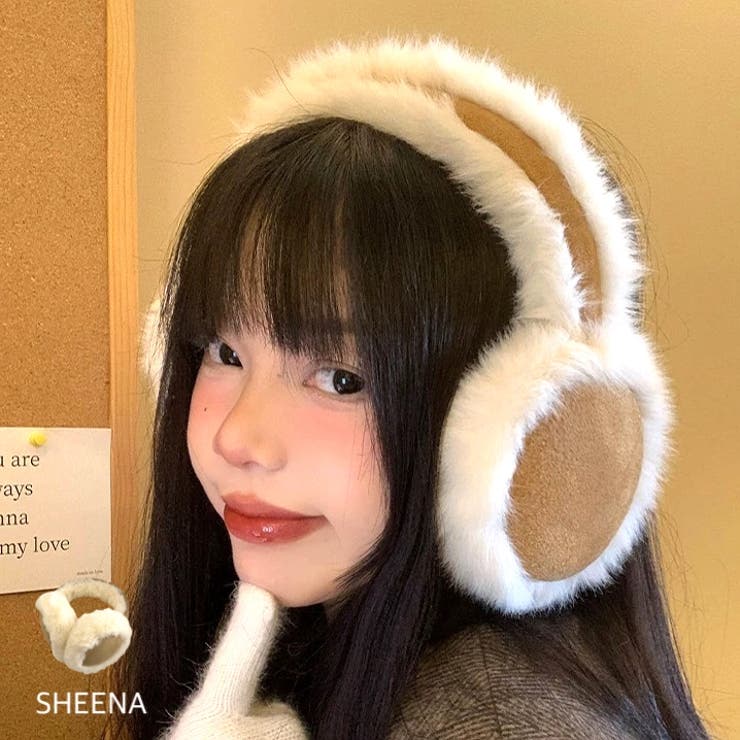 coeur イヤーマフ Amazon | コンパクト イヤーマフラー 3118 耳あて 防寒