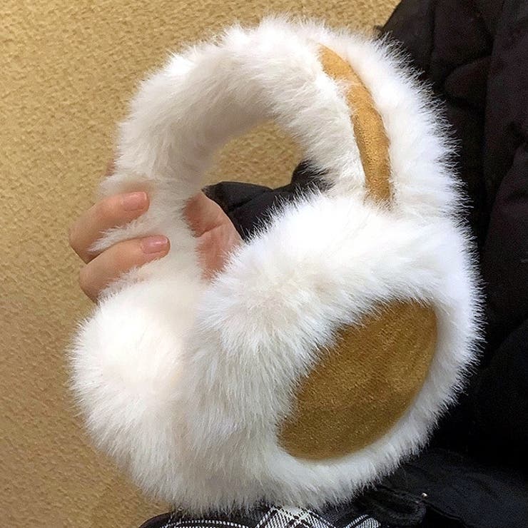 ムートンイヤーマフ 秋 冬[品番：SHNW0010464]｜SHEENA （シーナ）の