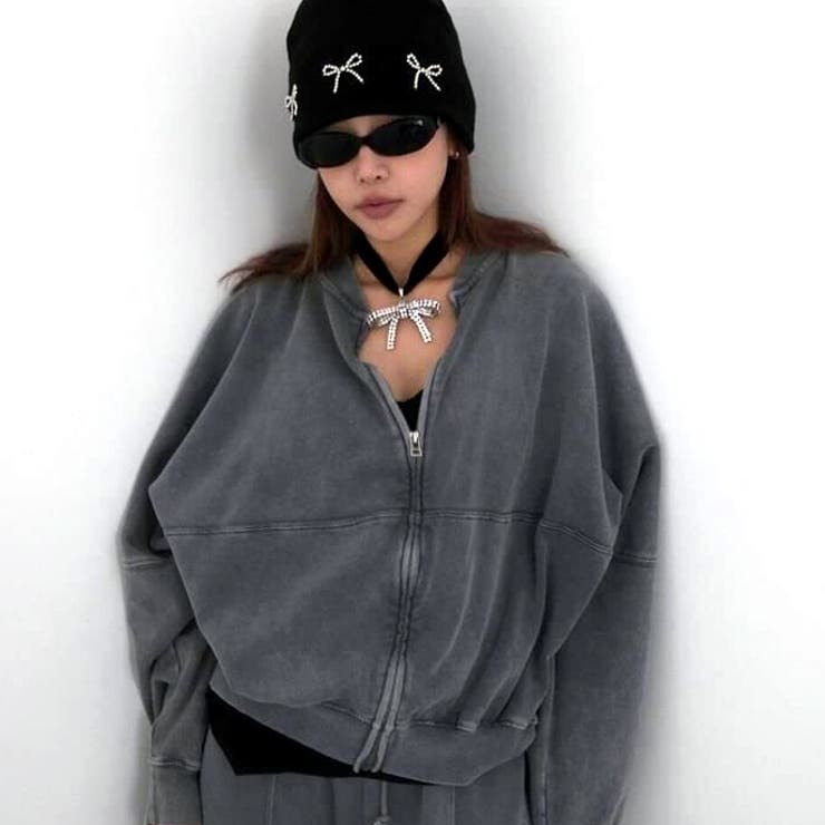 ビーズリボンニットビーニー 秋 冬 | SHEENA  | 詳細画像6 