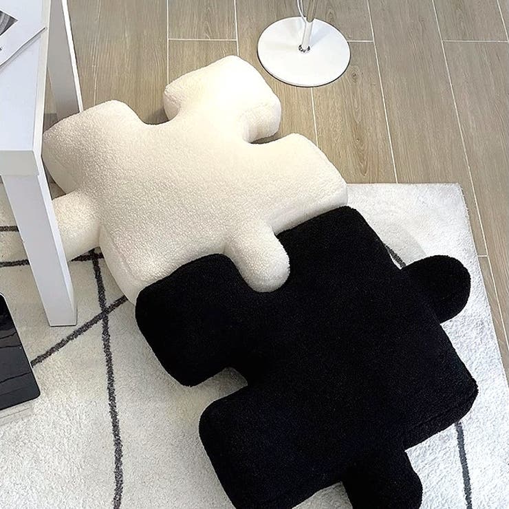 もこもこパズルピースクッション | SHEENA  | 詳細画像11 