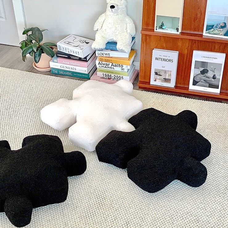 もこもこパズルピースクッション | SHEENA  | 詳細画像12 