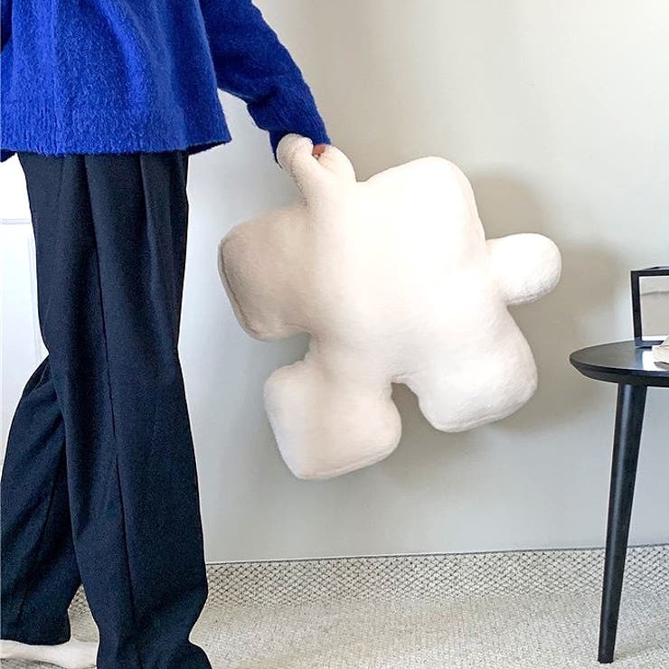 もこもこパズルピースクッション | SHEENA  | 詳細画像15 