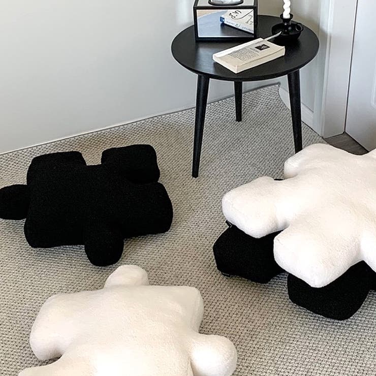 もこもこパズルピースクッション | SHEENA  | 詳細画像6 