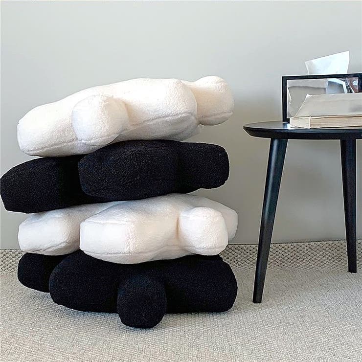 もこもこパズルピースクッション | SHEENA  | 詳細画像7 