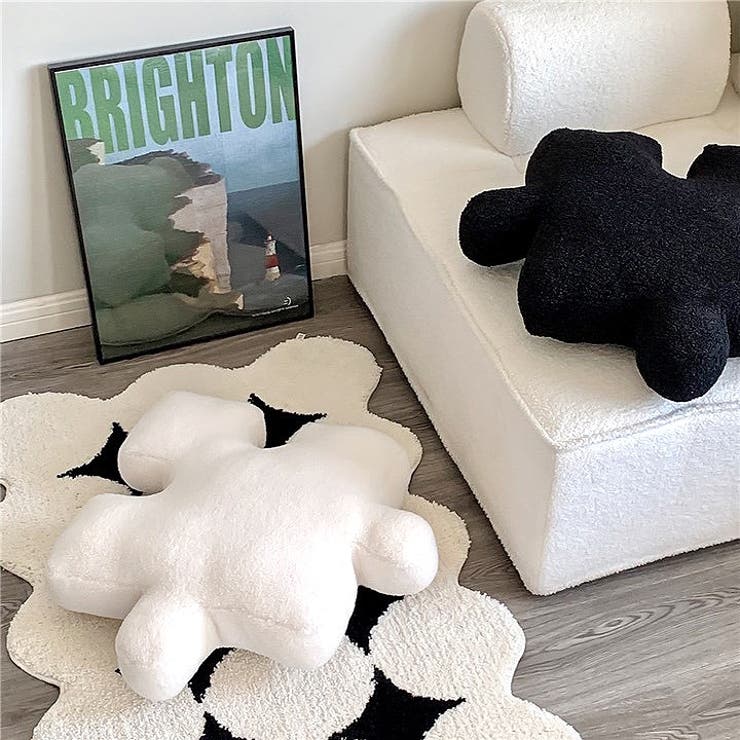 もこもこパズルピースクッション | SHEENA  | 詳細画像8 