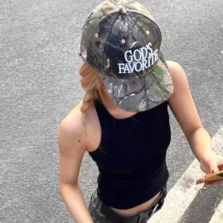 リアルツリーカモ刺繍ロゴキャップ | SHEENA  | 詳細画像11 