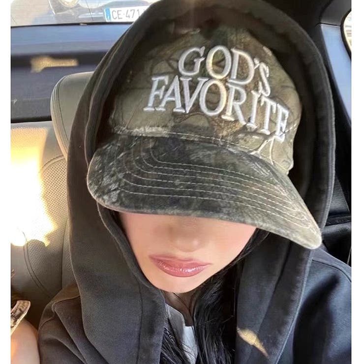 リアルツリーカモ刺繍ロゴキャップ | SHEENA  | 詳細画像15 