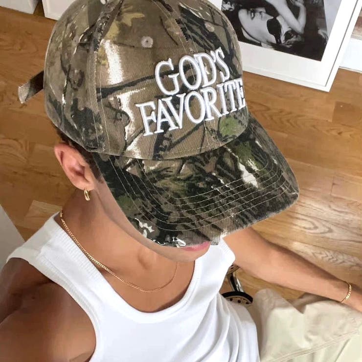 リアルツリーカモ刺繍ロゴキャップ | SHEENA  | 詳細画像16 