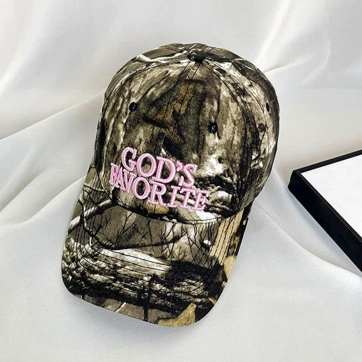 リアルツリーカモ刺繍ロゴキャップ | SHEENA  | 詳細画像20 