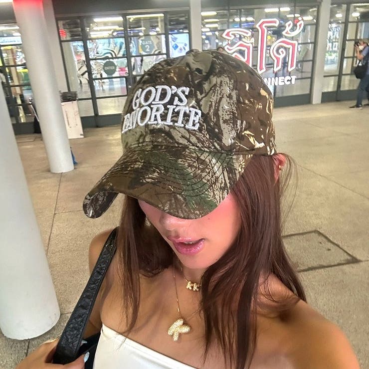 リアルツリーカモ刺繍ロゴキャップ | SHEENA  | 詳細画像3 