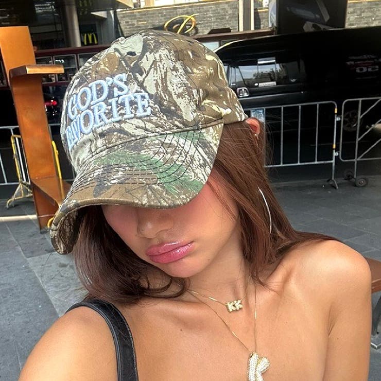 リアルツリーカモ刺繍ロゴキャップ | SHEENA  | 詳細画像6 