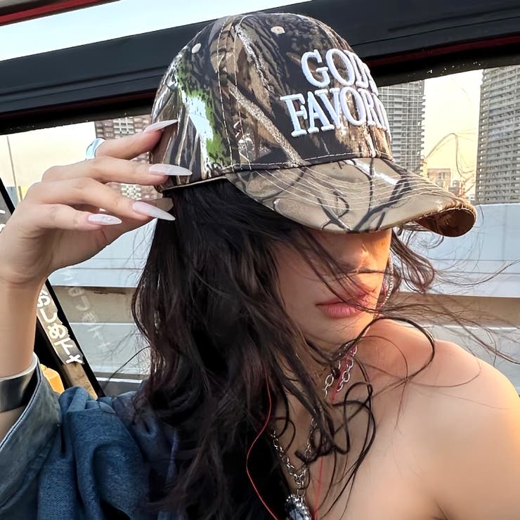 リアルツリーカモ刺繍ロゴキャップ | SHEENA  | 詳細画像7 