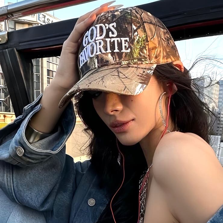 リアルツリーカモ刺繍ロゴキャップ | SHEENA  | 詳細画像8 