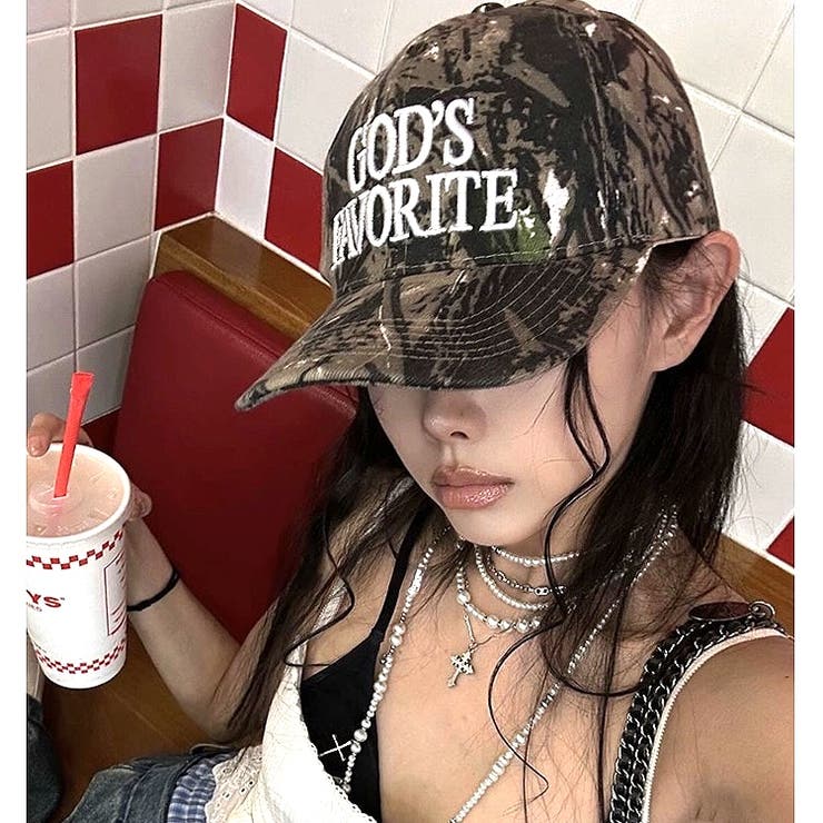 リアルツリーカモ刺繍ロゴキャップ | SHEENA  | 詳細画像9 