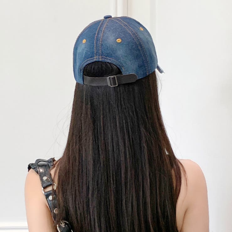 爽やかに映える♡【CHANEL】上品デニムキャップ キャップ - デニム、チャコール — ファッション | CHANEL シャネル