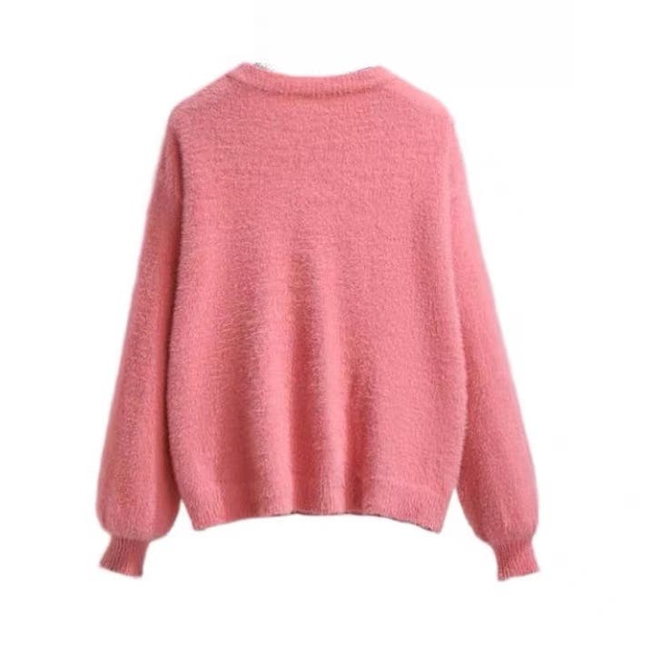 シャギーニットカーディガン ふわふわ 韓国ファッション かわいい 品番 Shnw Achic アシック のレディースファッション通販 Shoplist ショップリスト