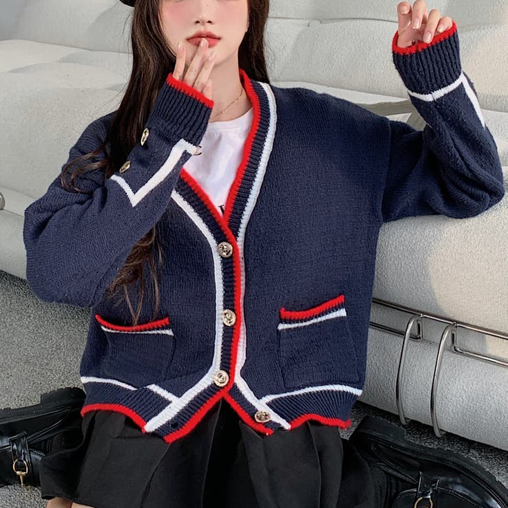 制服風セーター ニットトップス秋冬 人気 アイテム 品番 Shnw Achic アシック のレディースファッション通販 Shoplist ショップリスト 制服風セーター ニットトップス秋冬 人気 アイテム 品番 Shnw Achic アシック のレディースファッション通販 Shoplist ショップリスト