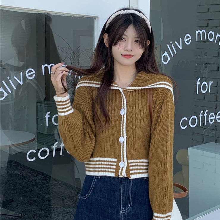 EX. Evelina knit PK EX.AW2324-PK AKIRANAKA 別注