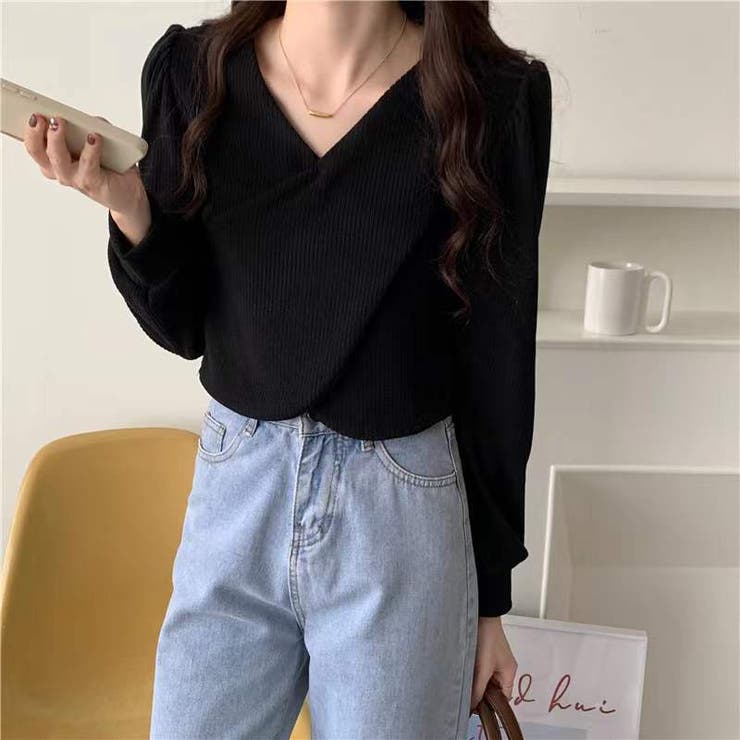 Vネックインナー トップス 春新作 品番 Shnw Achic アシック のレディース ファッション通販 Shoplist ショップリスト